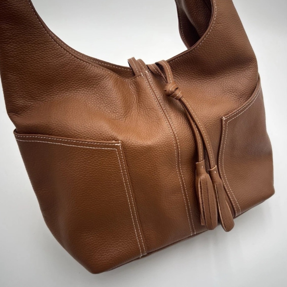 Laggo  leather handbag, new